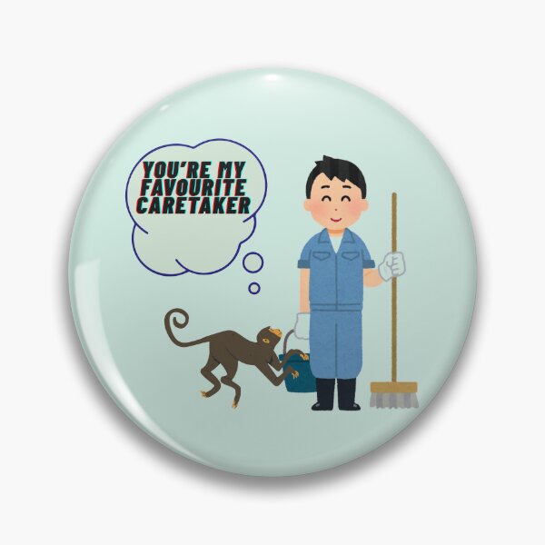 Item preview, You're my Favourite Caretaker, Gifts for Japanese and Zookeeper designed and sold by Brittainspires.