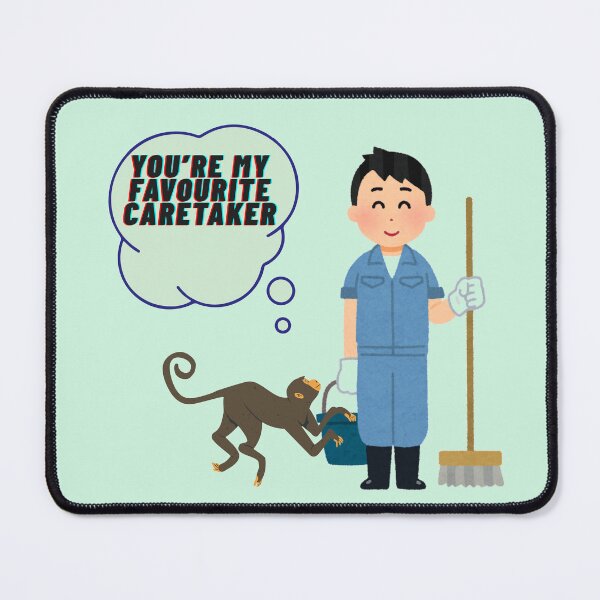 Item preview, You're my Favourite Caretaker, Gifts for Japanese and Zookeeper designed and sold by Brittainspires.