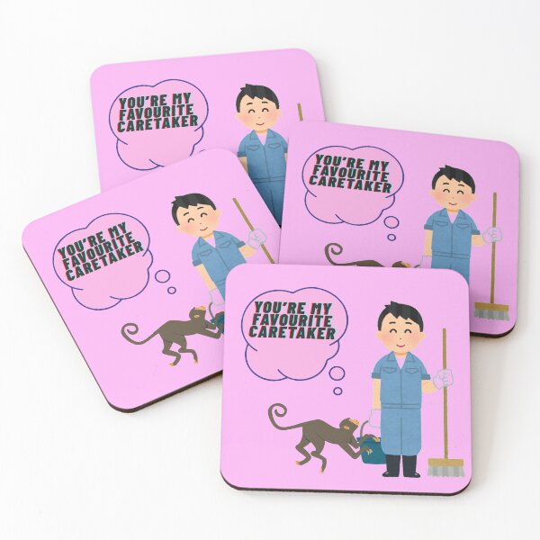 Item preview, You're my Favourite Caretaker, Gifts for Japanese and Zookeeper designed and sold by Brittainspires.
