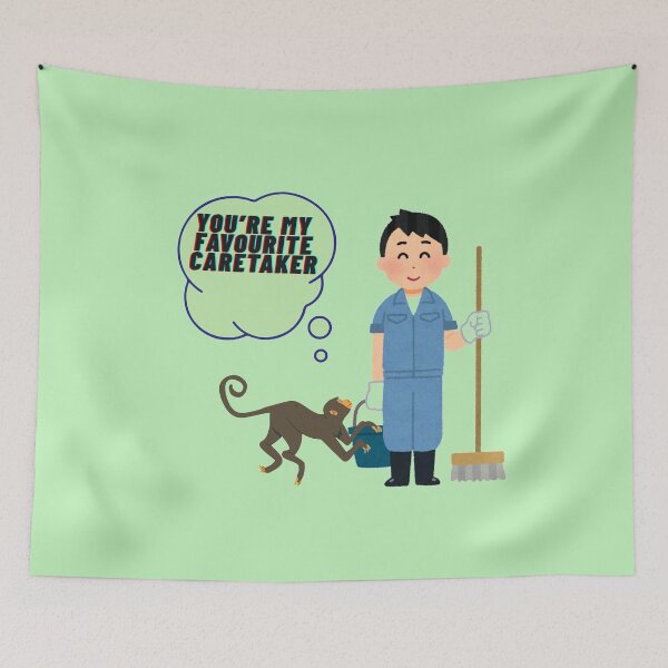 Item preview, You're my Favourite Caretaker, Gifts for Japanese and Zookeeper designed and sold by Brittainspires.