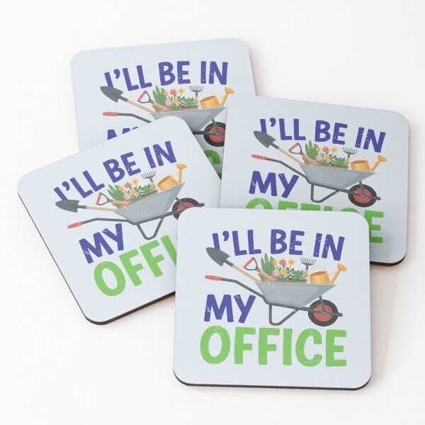 Item preview, I’ll Be In My Office designed and sold by CharlottePlaceArt.