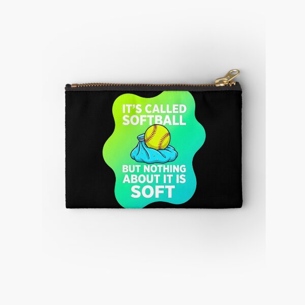 Item preview, It's called softball but nothing about it is soft | Softball designed and sold by SocialStaticz.