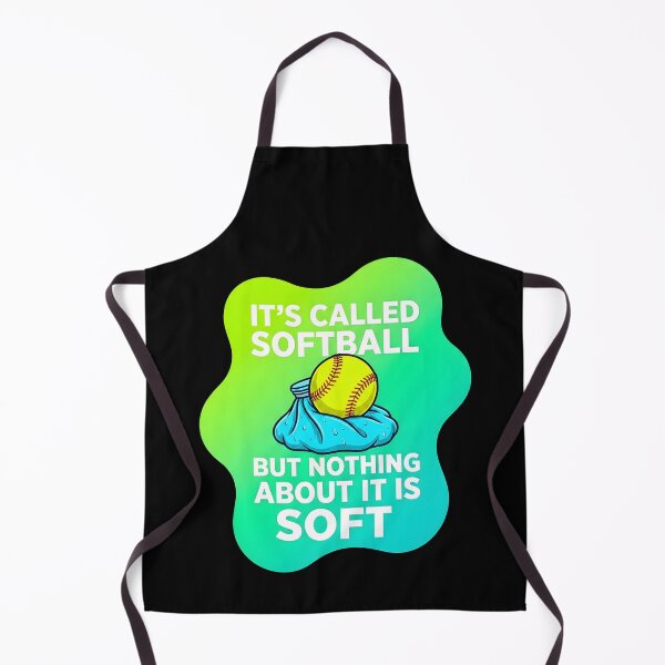 Item preview, It's called softball but nothing about it is soft | Softball designed and sold by SocialStaticz.