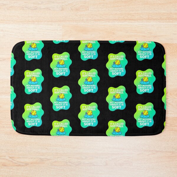 Item preview, It's called softball but nothing about it is soft | Softball designed and sold by SocialStaticz.