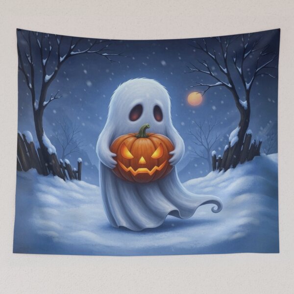 Item preview, Cute Ghost designed and sold by Korral.