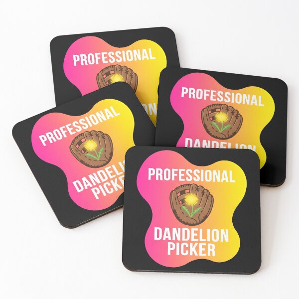 Item preview, Professional dandelion picker | Softball designed and sold by SocialStaticz.
