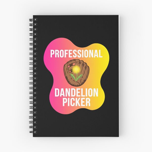 Item preview, Professional dandelion picker | Softball designed and sold by SocialStaticz.
