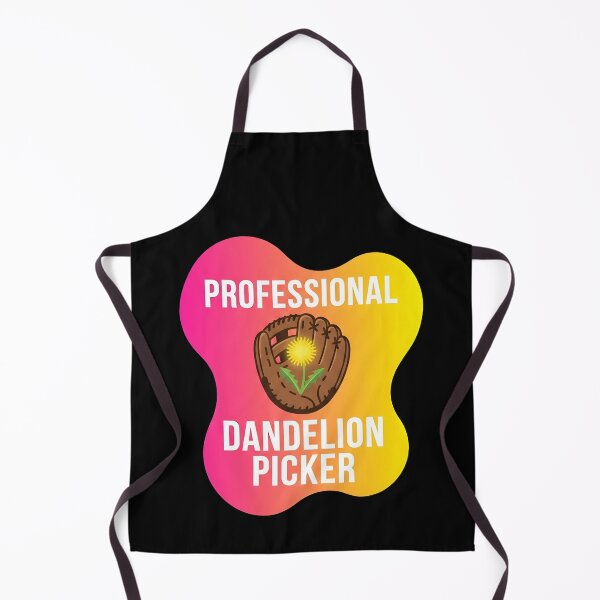 Item preview, Professional dandelion picker | Softball designed and sold by SocialStaticz.