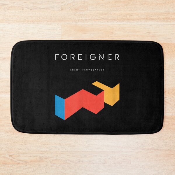 Item preview, Foreigner Rock Band Agent Provocateur Papl2692 designed and sold by Watermelonpro.