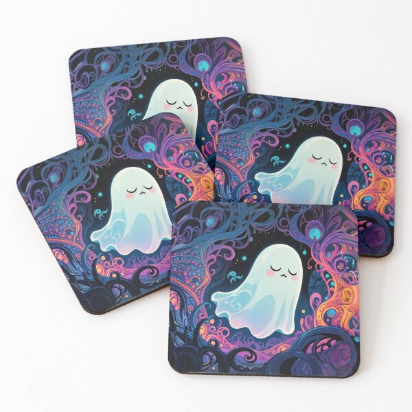 Item preview, Cute Ghost designed and sold by Korral.