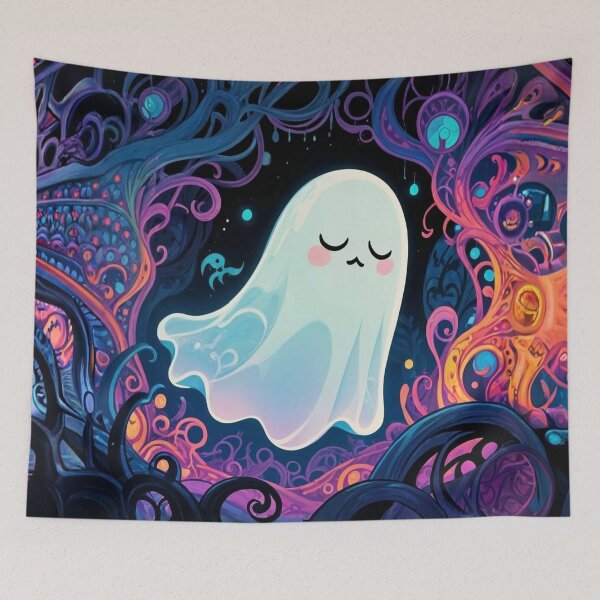 Item preview, Cute Ghost designed and sold by Korral.