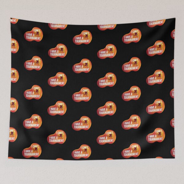 Item preview, I can't, I have a tournament | Softball designed and sold by SocialStaticz.