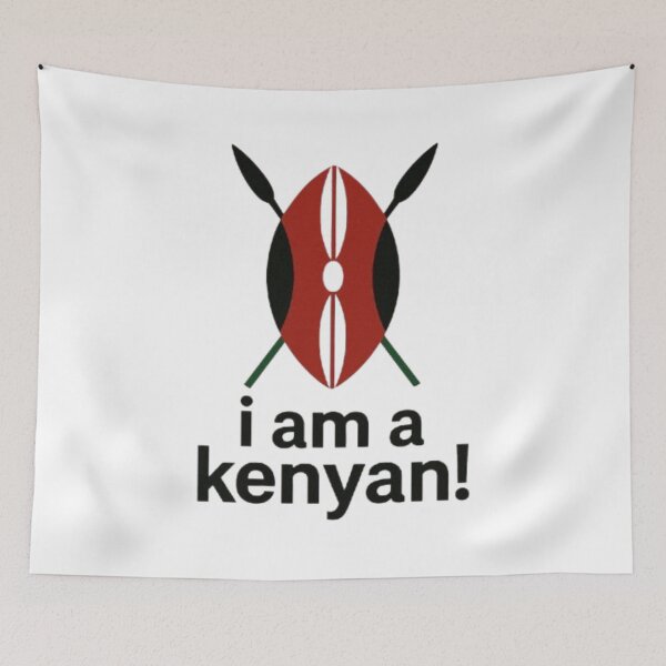 Item preview, I am a KENYAN! designed and sold by Shs-Kenya.