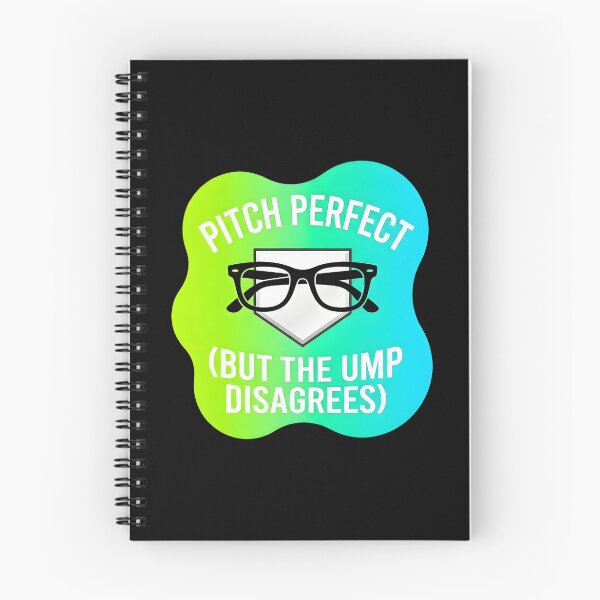 Item preview, Pitch perfect but the ump disagrees | Softball designed and sold by SocialStaticz.