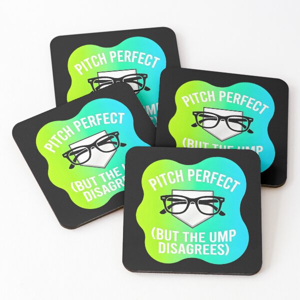 Item preview, Pitch perfect but the ump disagrees | Softball designed and sold by SocialStaticz.