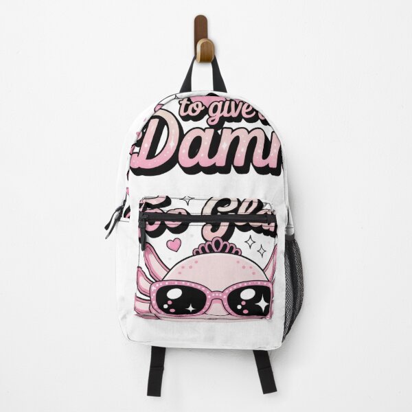 Item preview, Too Glam to Give a Damn ? – Sassy Axolotl Kawaii T-Shirt designed and sold by Ashley critters.