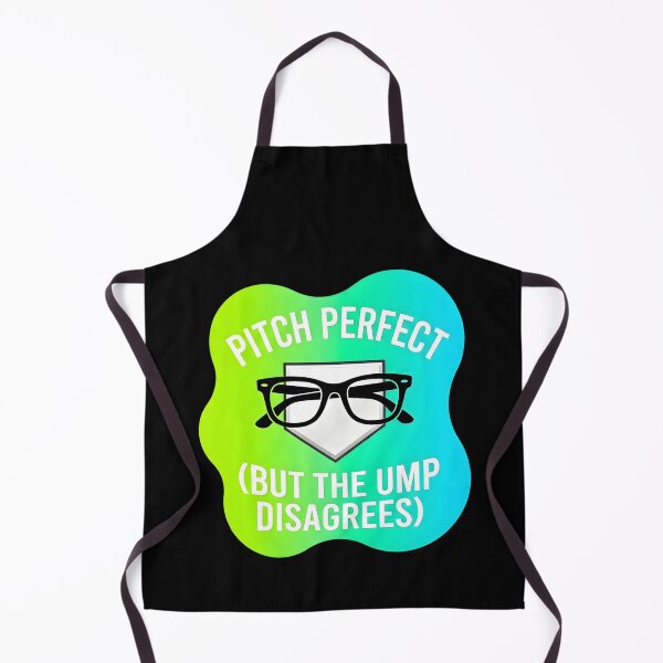 Item preview, Pitch perfect but the ump disagrees | Softball designed and sold by SocialStaticz.