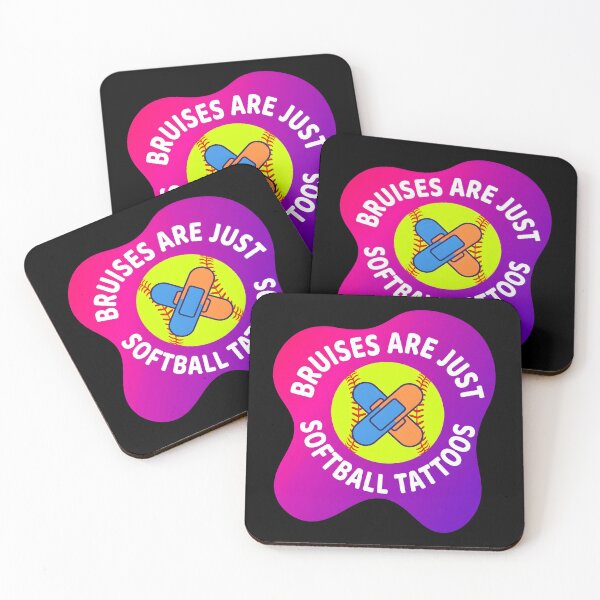 Item preview, Bruises are just softball tattoos | Softball designed and sold by SocialStaticz.