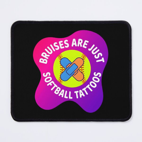 Item preview, Bruises are just softball tattoos | Softball designed and sold by SocialStaticz.