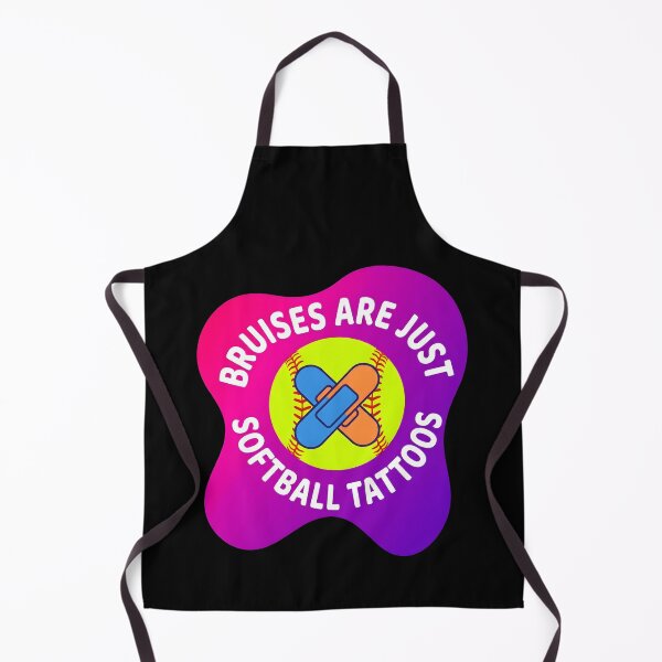 Item preview, Bruises are just softball tattoos | Softball designed and sold by SocialStaticz.