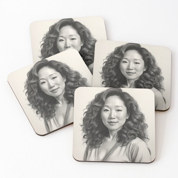 Item preview, Sandra Oh designed and sold by WorldofCharcoal.