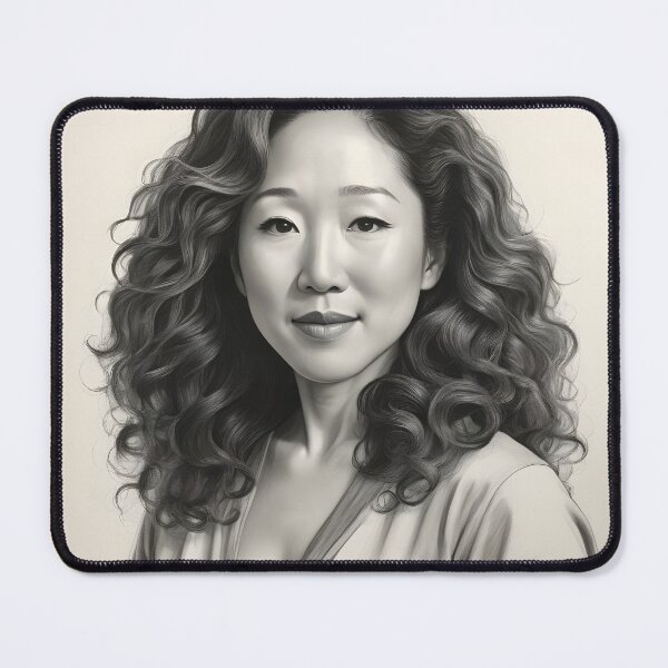 Item preview, Sandra Oh designed and sold by WorldofCharcoal.