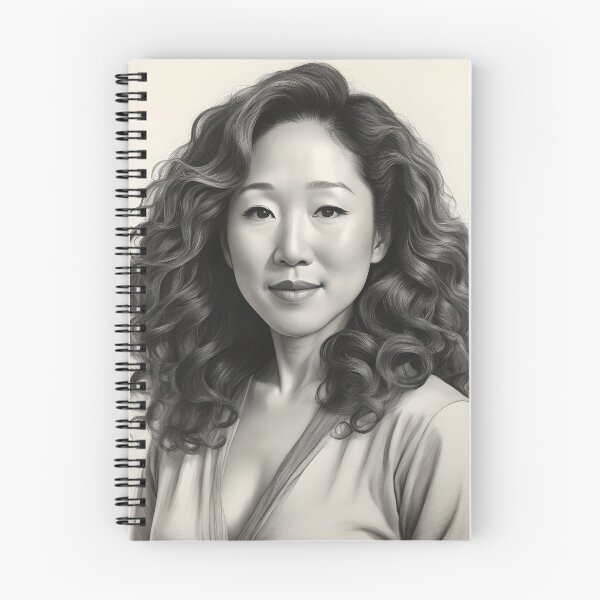 Item preview, Sandra Oh designed and sold by WorldofCharcoal.