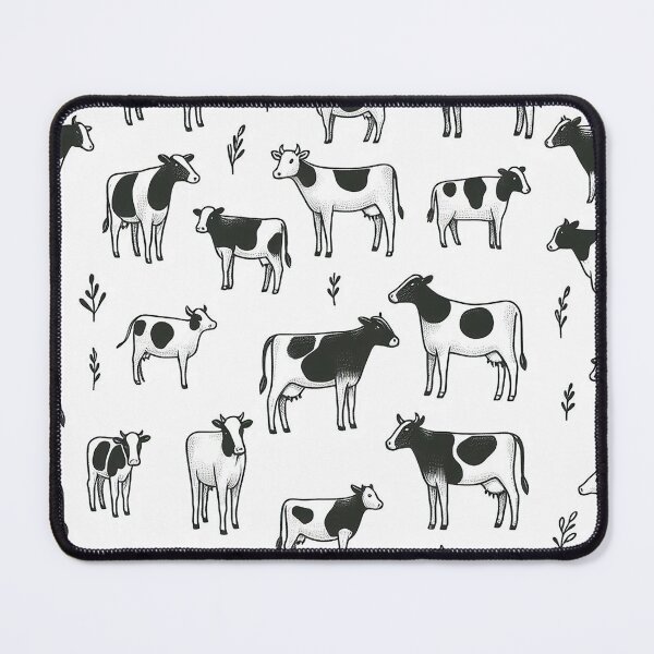 Item preview, Minimalist Majesty of the Cow designed and sold by Vanich-Panich.