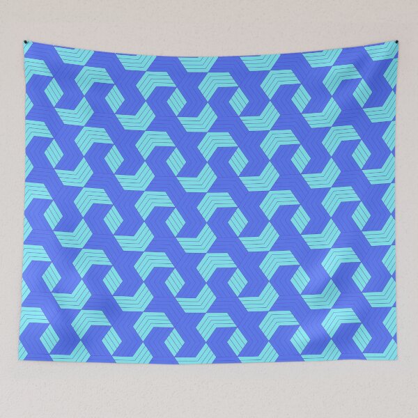 Item preview, Classic Honeycomb Checkered - Abstract Shape Pattern - Christmas Gifts For Men designed and sold by RoyalStarsPatts.