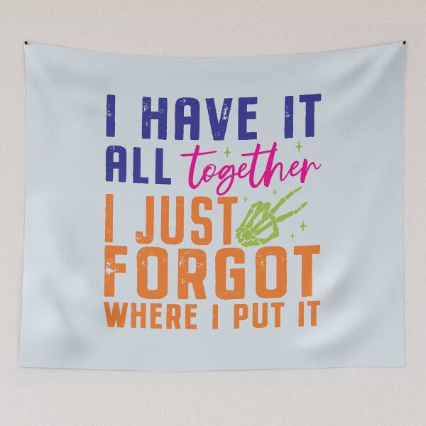 Item preview, Getting It Together designed and sold by CharlottePlaceArt.