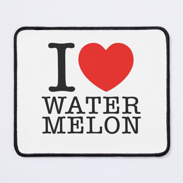 Item preview, I Love Watermelon designed and sold by shitpostee.