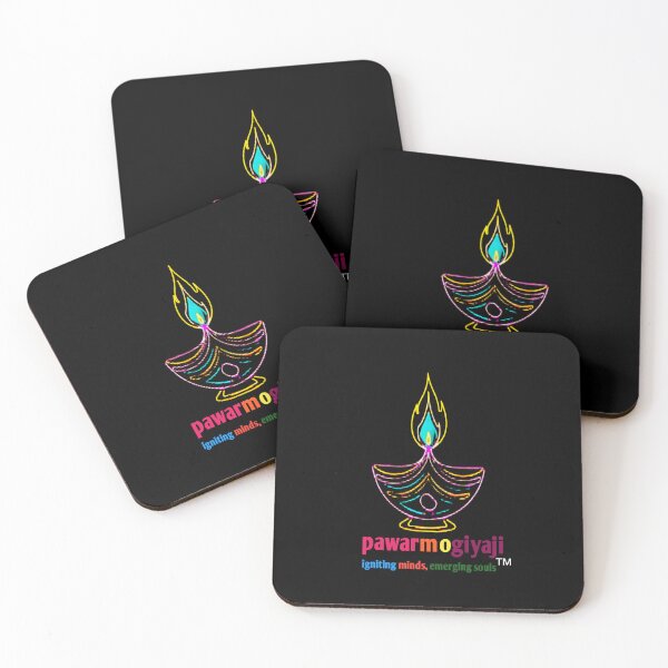 Item preview, Neon Diya - Glowing Spiritual Art by pawarmogiyaji designed and sold by Pawar1999.