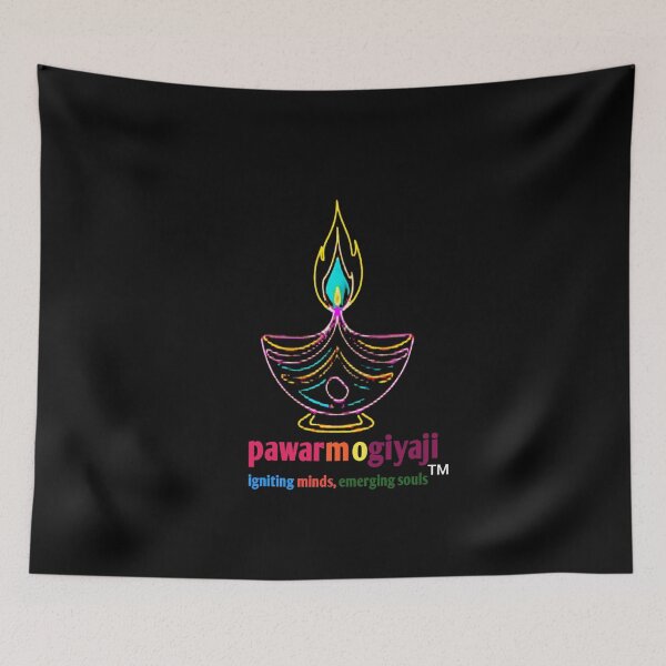 Item preview, Neon Diya - Glowing Spiritual Art by pawarmogiyaji designed and sold by Pawar1999.