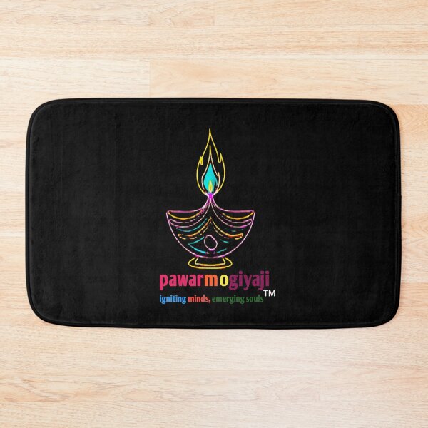 Item preview, Neon Diya - Glowing Spiritual Art by pawarmogiyaji designed and sold by Pawar1999.