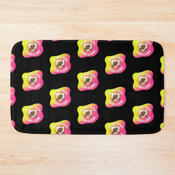 Item preview, The only plate I clean is home | Softball designed and sold by SocialStaticz.