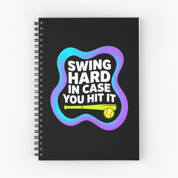 Item preview, Swing hard in case you hit it | Softball designed and sold by SocialStaticz.