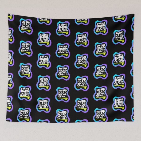Item preview, Swing hard in case you hit it | Softball designed and sold by SocialStaticz.
