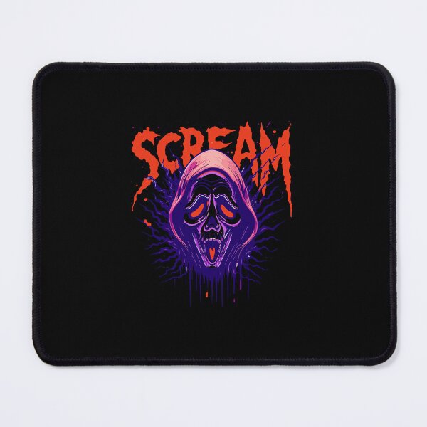 Item preview, Neon Scream Mask Horror Graffiti Style – Dark Skull Street Art designed and sold by THE-DAILY-DRIPS.