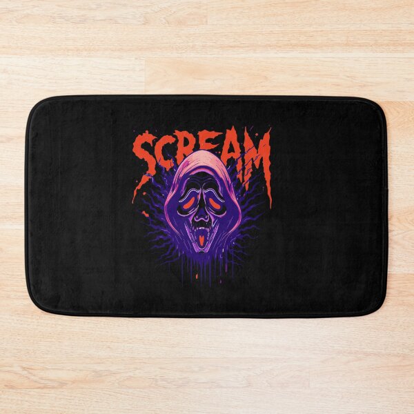 Item preview, Neon Scream Mask Horror Graffiti Style – Dark Skull Street Art designed and sold by THE-DAILY-DRIPS.
