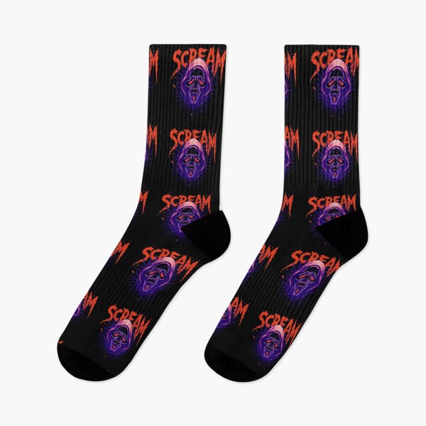 Item preview, Neon Scream Mask Horror Graffiti Style – Dark Skull Street Art designed and sold by THE-DAILY-DRIPS.