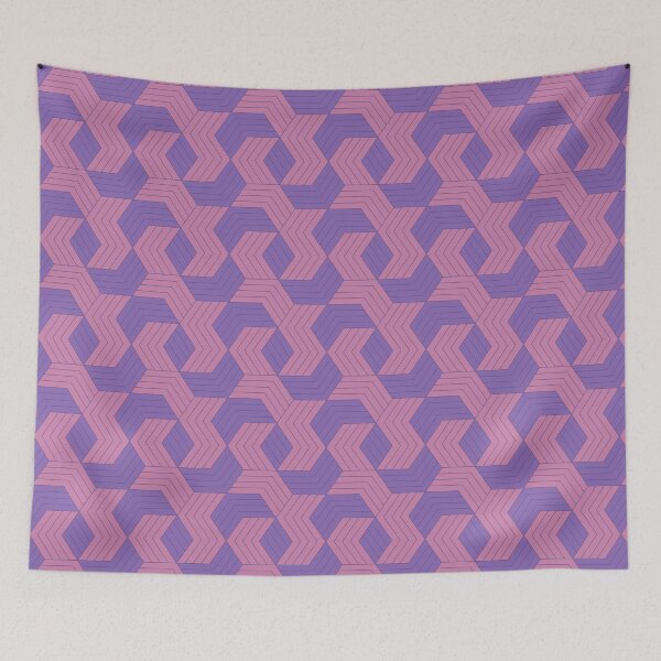 Item preview, Premium Honeycomb Tessellation - Geometric Abstract Pattern - Dad Fathers Day Gifts designed and sold by RoyalStarsPatts.