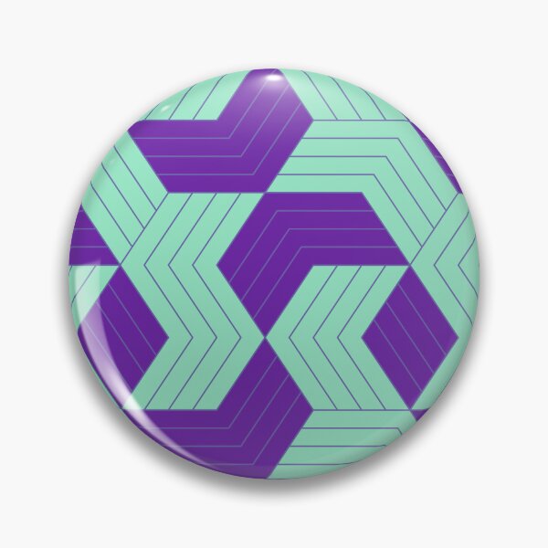 Item preview, Mid Century Hexagon Textile - Geometric Abstract Pattern - Christmas Gifts For Him designed and sold by RoyalStarsPatts.