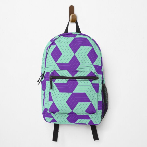 Item preview, Mid Century Hexagon Textile - Geometric Abstract Pattern - Christmas Gifts For Him designed and sold by RoyalStarsPatts.