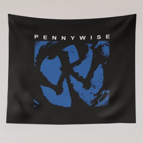 Item preview, The Iconic Logo Of Pennywise Punk Rock Identity designed and sold by Simple Guy.
