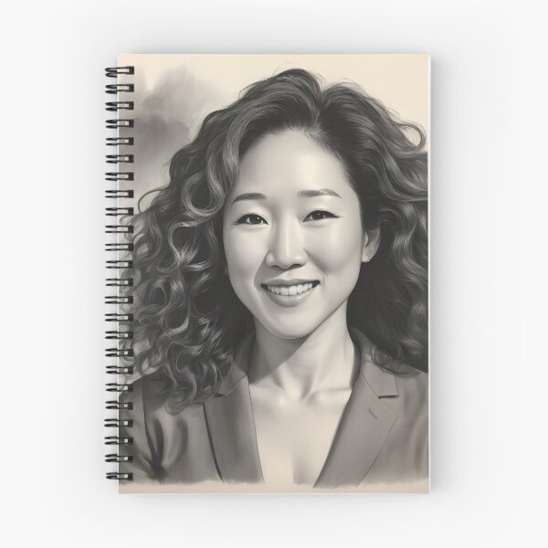 Item preview, Sandra Oh designed and sold by WorldofCharcoal.