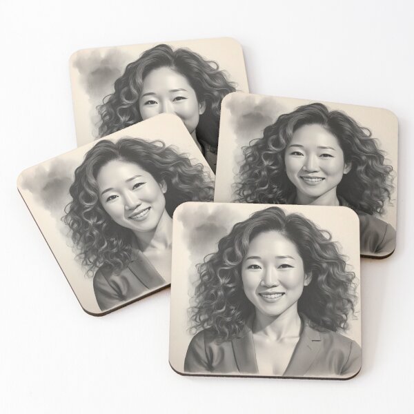 Item preview, Sandra Oh designed and sold by WorldofCharcoal.