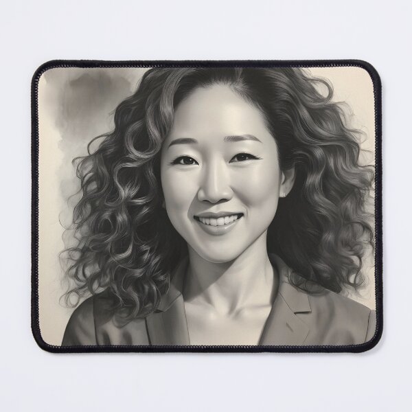 Item preview, Sandra Oh designed and sold by WorldofCharcoal.