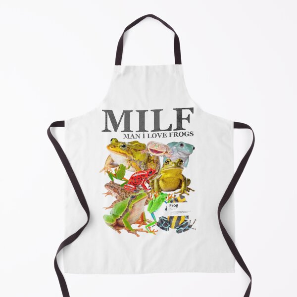 Item preview, Milf Man I Love Frogs Cute Funny Meme Design designed and sold by cherrywstore.