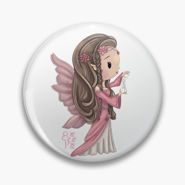 Artikelvorschau, THE WEAVER Fee – Chibi Mädchen | Süße Illustration entworfen und verkauft von PiX by PE.