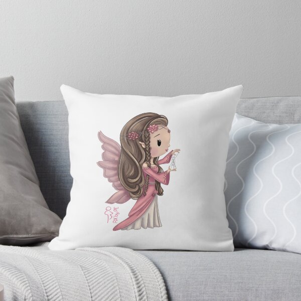 Item preview, THE WEAVER Fairy – Chibi Girl | Cute Illustration designed and sold by PiX by PE.
